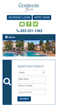 Mobile Screenshot of governorsgateapartments.com